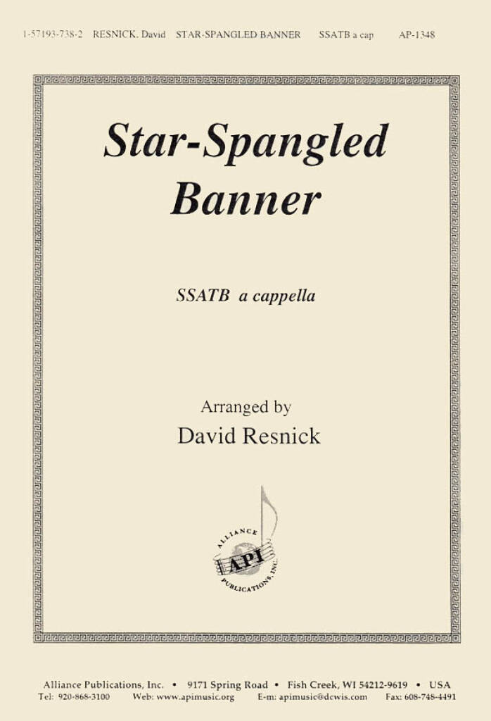 The Star-Spangled Banner